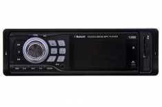 Radio Player Auto Zappin 1209 Bluetooth FM, MP3, SD, USB, AUX, Fata Detasabila foto