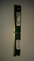 Memorie RAM 2GB DDR2 PC desktop Kingston KVR800D2N5/2G ( 2 GB DDR 2 ) (NO512) foto