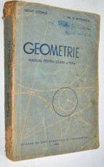 Geometrie manual clasa a VIII-a 1956 foto