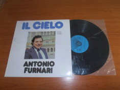 ANTONIO FURNARI-IL CIELO disc vinil LP vinyl pickup pick-up foto