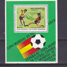 Fotbal Espana 82,Nicaragua.