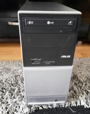 Unitate Pc ASUS Quad Core Q6600 2,4ghz/4gb/500gb/video 512mb foto