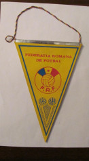 PVM - Fanion fotbal Romania - Cehoslovacia 15 mai 1983 foto