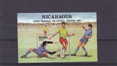 Sport ,fotball ,Espana 82 ,Nicaragua. foto