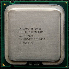 INTEL CORE 2 QUAD Q9450 - QUAD CORE - FSB 1333 MHZ - 12 MB CACHE - SOCKET 775 foto