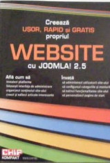 Website cu JOOMLA! 2.5 foto