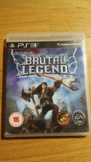 PS3 Brutal legend - joc original by WADDER foto