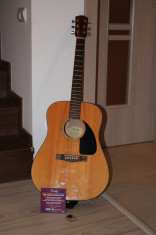 Vand Chitara Fender CD-60/NAT (vechime 5 ani) foto