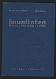 (C6977) M. GEORMANEANU - IMUNITATEA SI BOLILE IMUNITARE LA COPII, Alta editura