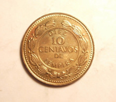 HONDURAS 10 CENTAVOS 1999 UNC foto