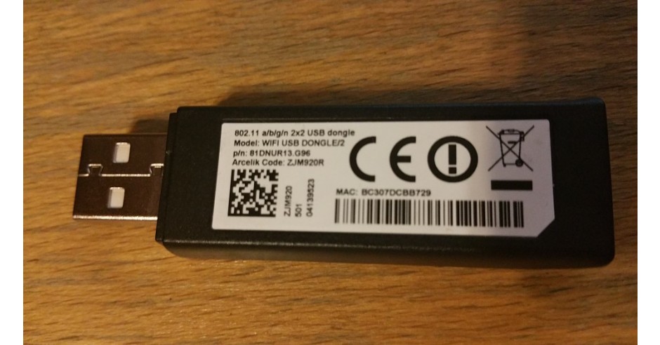 Driver grundig wifi usb dongle 2 Windows 10