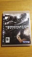 PS3 Terminator salvation - joc original by WADDER foto