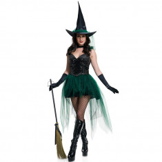 C507-1112 Costum tematic Magic Sorceress Witch foto