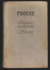 (C6990) PROUST - IN CAUTAREA TIMPULUI PIERDUT. SWANN foto