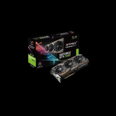 Placa video ASUS NVIDIA STRIX-GTX1060-6G-GAMING, GTX 1060, PCI-E 3.0, 6144MB GDDR5, 192bit, Base / Boost clock# 1847/1863 MHz, DVI, 2XHDMI, 2 bulk foto