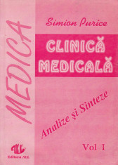 Simion Purice - Clinica medicala, vol. 1 - 687621 foto