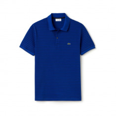 MEN&amp;#039;S LACOSTE REGULAR FIT STRIPED JERSEY AND PIQUE POLO | New | XL foto