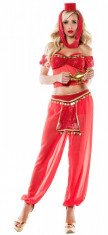 Y417-3 Costum tematic oriental Red Genie foto