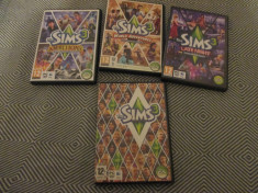 Sims 3 + Late Night + World Adventures + Ambitions PC - Jocuri Originale foto