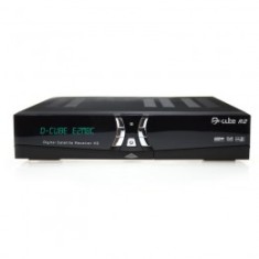 D-Cube R2 E2BMC Linux Twin HDTV Sat PVR Receiver foto