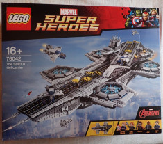 Lego Marvel Super HeroesAvengers 76042 The SHIELD Helicarrier nou sigilat ORIG foto