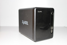 Network Attached Storage Zyxel NSA326 foto