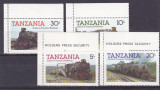 Locomotive ,istorie,Tanzania., Nestampilat