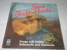 Don Williams - Some Broken Hearts... _ vinyl,Lp,Germania foto