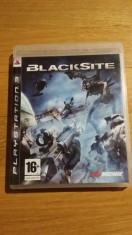 PS3 Blacksite - joc original by WADDER foto