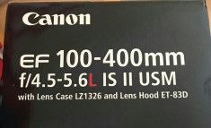 Canon EF 100-400mm f/4.5-5.6L IS II USM foto