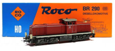 Locomotiva Roco Br 290 scara ho 1 : 87 foto