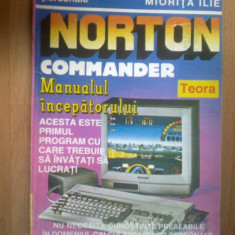 n4 NORTON COMMANDER, manualul incepatorului de Miorita Ilie