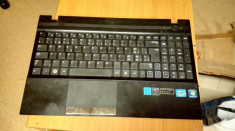 Palmrest Laptop Samsung NP300V5AH cu afect (BOG) foto