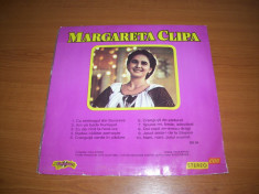 MARGARETA CLIPA disc vinil LP vinyl pickup pick-up foto