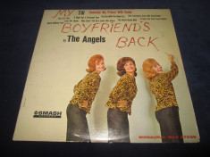 The Angels - My Boyfriend&amp;#039;s Back _ vinyl,LP,album,SUA foto