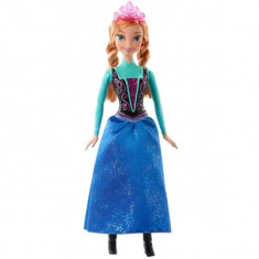 Printesa Disney Frozen - Anna din Arendelle CFB81 Mattel foto