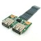 Modul placa USB HP 630 635 CQ57 HP 2000 - cod 35110CJ00-04T-G