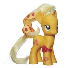 My little pony Applejack cu panglica si bratara B2146 Hasbro foto