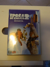 DVD Epoca de gheata 2, Dezghetul, 86 minute, film animatie copii si adulti foto