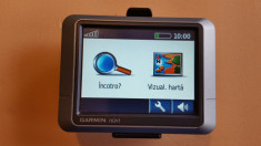 29.GPS Garmin Nuvi 200 Display 3.5&amp;quot; Harta Europei 2018 - Suport + Cablu Origina foto