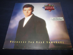 Rick Astley ?? Whenever You Need Somebody _ vinyl(LP,album) Germania (synth-pop) foto