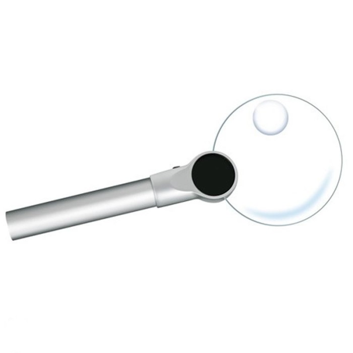 Lupa de citit iluminata cu LED Bresser, 2.5x/4x foto mare Lupa de citit iluminata cu LED Bresser, 2.5x/4x foto mare
