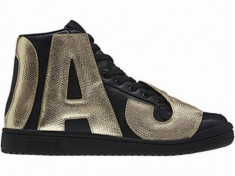 Adidasi Originali ADIDAS JEREMY SCOTT LETTER GOLD, Autentici, Noi in Cutie ! foto