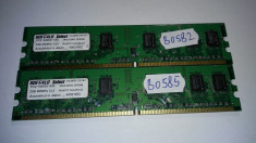 Memorie RAM 2GB DDR2 PC desktop Buffalo 800mhz ( 2 GB DDR 2 ) (BO582) (BO585) foto