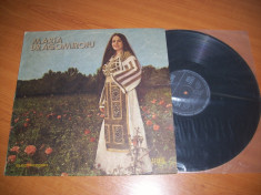 MARIA DRAGOMIROIU disc vinil LP vinyl pickup pick-up foto