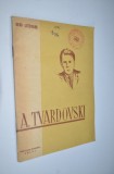 A. Tvardovski - Seri literare, rpr