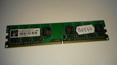 Memorie RAM 1GB DDR2 PC desktop Transcend 800mhz ( 1 GB DDR 2 ) (BO544) foto