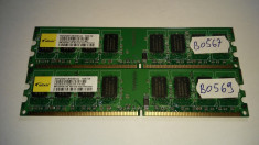 Memorie RAM 2GB DDR2 PC desktop Elixir 800mhz ( 2 GB DDR 2 ) (BO569) foto