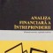 Analiza financiara a intreprinderii - elemente teoretice,aplicatii rezolvate