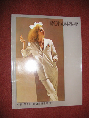 Catalog Moda Romarta - anii 80 foto